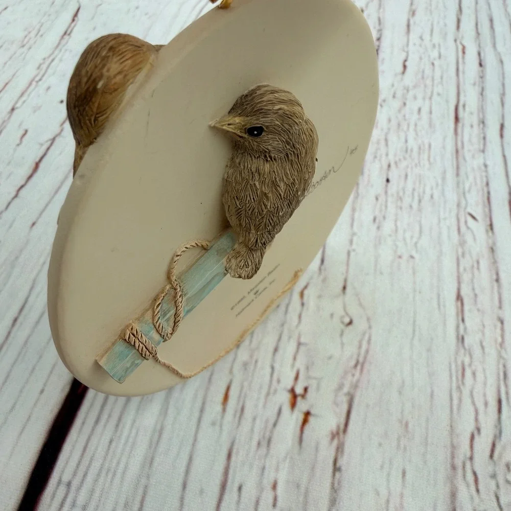 Hallmark 1995 Marjolein Bastin Bird Nest Pencils Ornament Vintage‎ QX5747